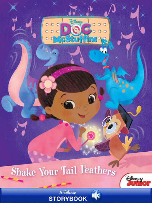 Title details for Shake Your Tail Feathers by Disney Books - Wait list
